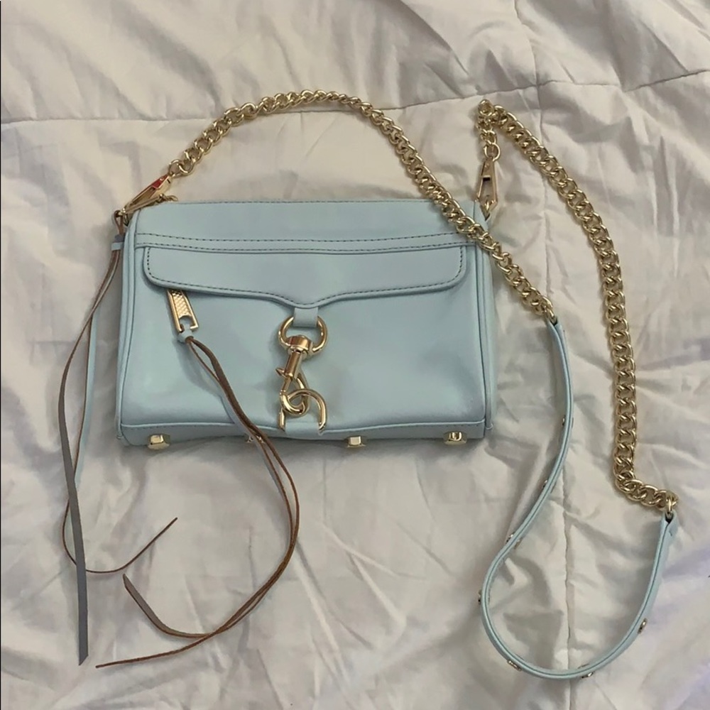 Rebecca Minkoff blue crossbody